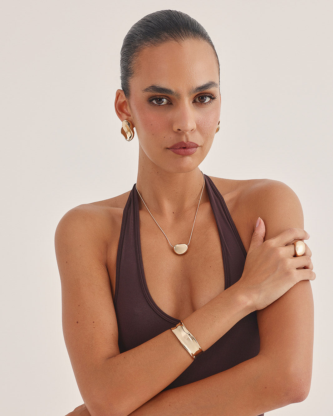 ZANA NECKLACE - GOLD-JEWELLERY-Billini-Billini