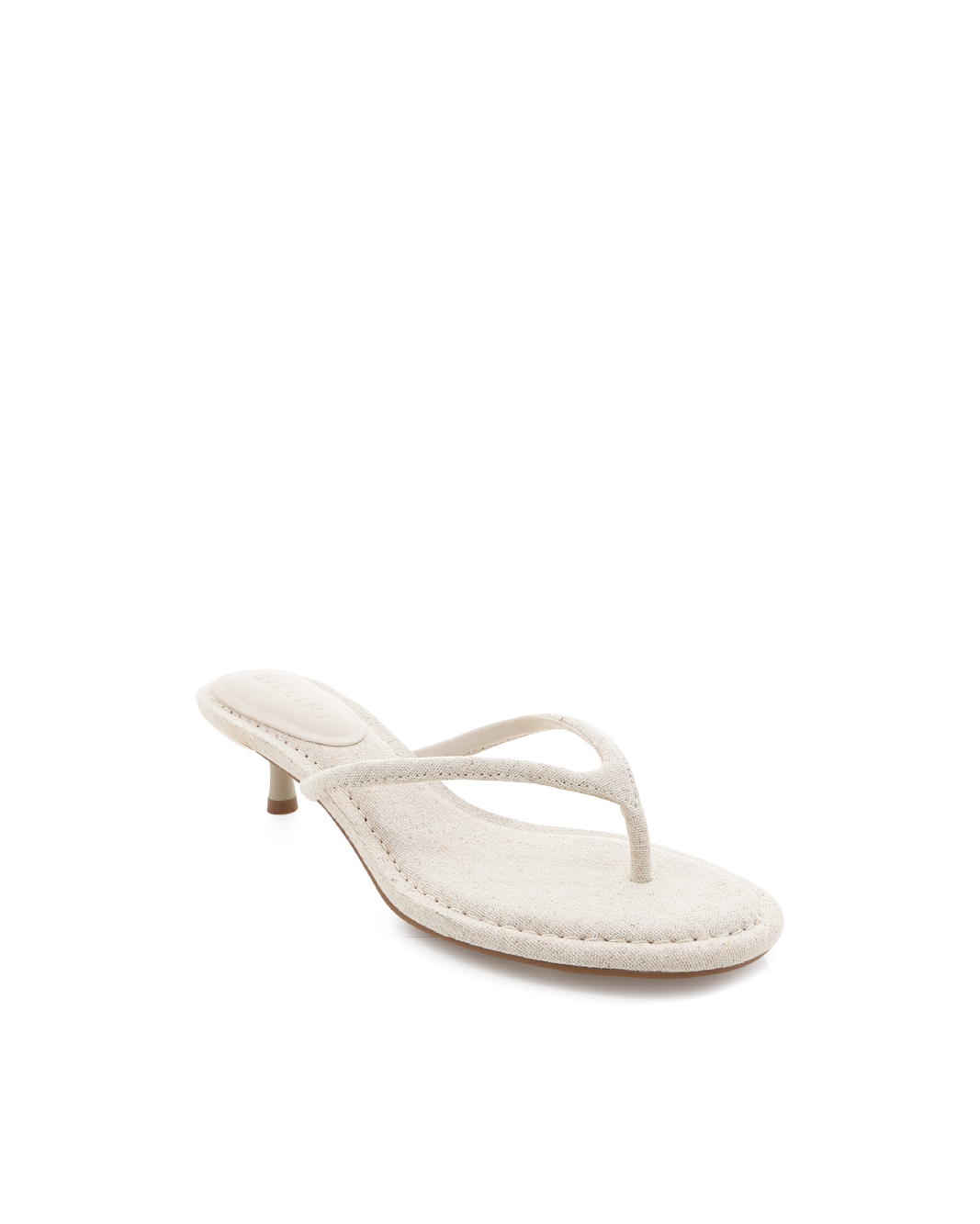 ZAVEN - WHEAT LINEN-Heels-Billini-Billini