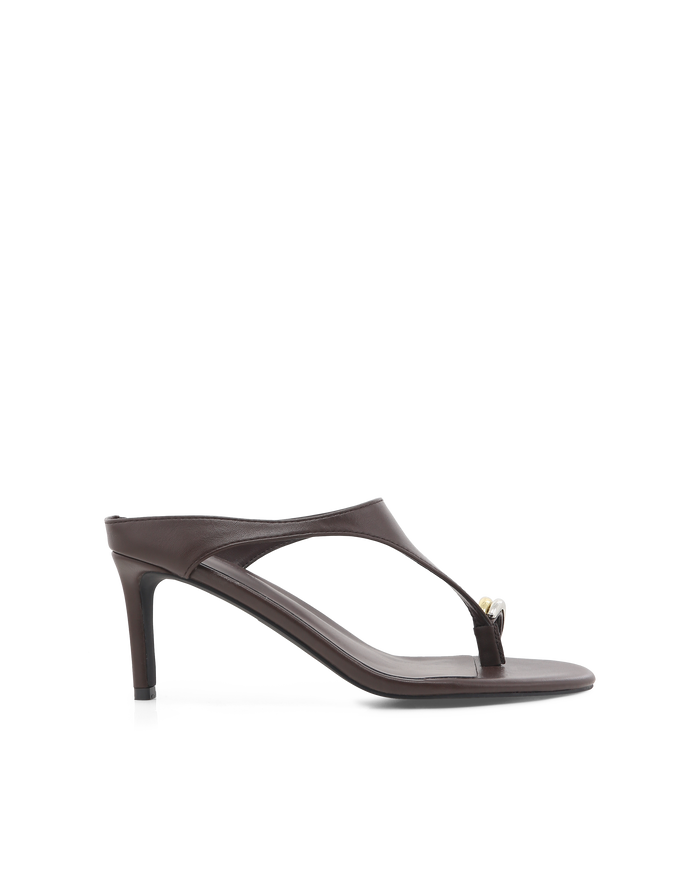 ZAYA - CHOCOLATE-Heels-Billini-Billini