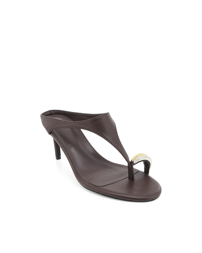 ZAYA - CHOCOLATE-Heels-Billini-Billini