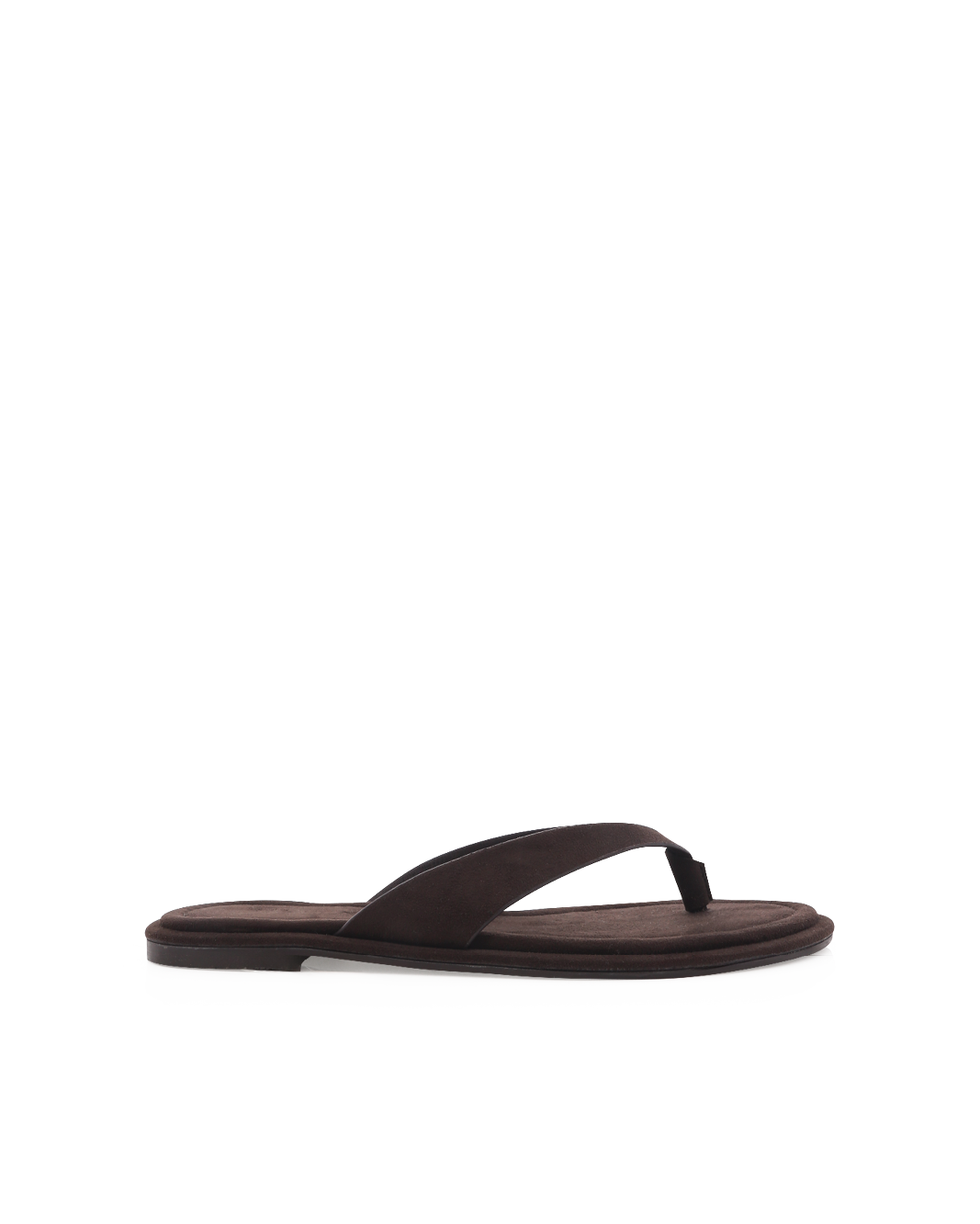 ZENOBIA - DARK CACAO SUEDE-Sandals-Billini-Billini