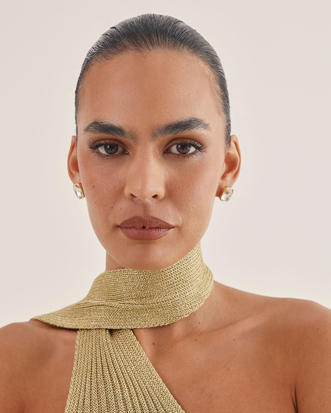 ZIA EARRING PACK - GOLD PLATED 18K-DIAMANTE-JEWELLERY-Billini-Billini