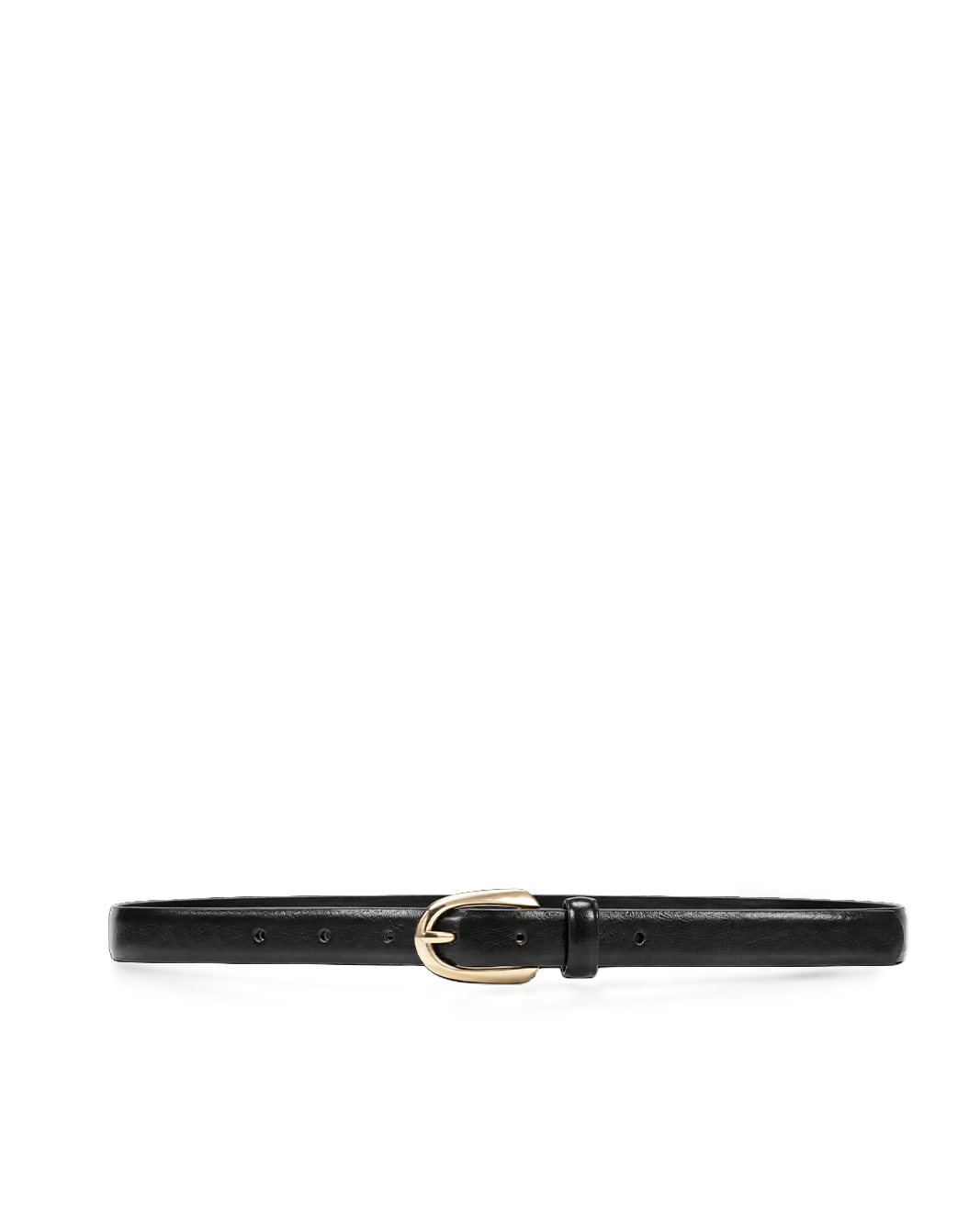 ZIVA BELT - BLACK SHINE-GOLD-BELTS-Billini-Billini