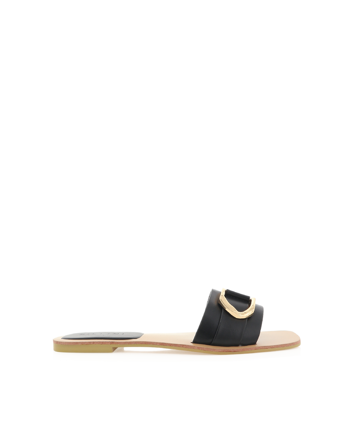ZOIA - BLACK-Sandals-Billini-Billini