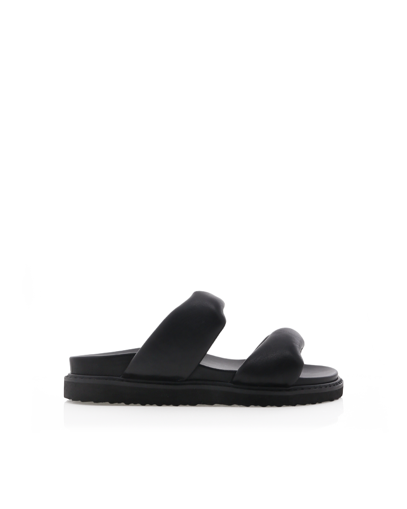 ZONYA WIDE FIT - BLACK-Sandals-Billini-Billini