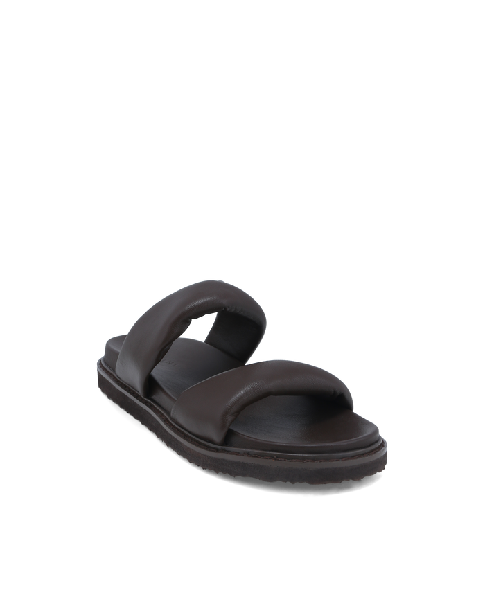 ZONYA - CHOCOLATE-CHOCOLATE-Sandals-Billini-Billini