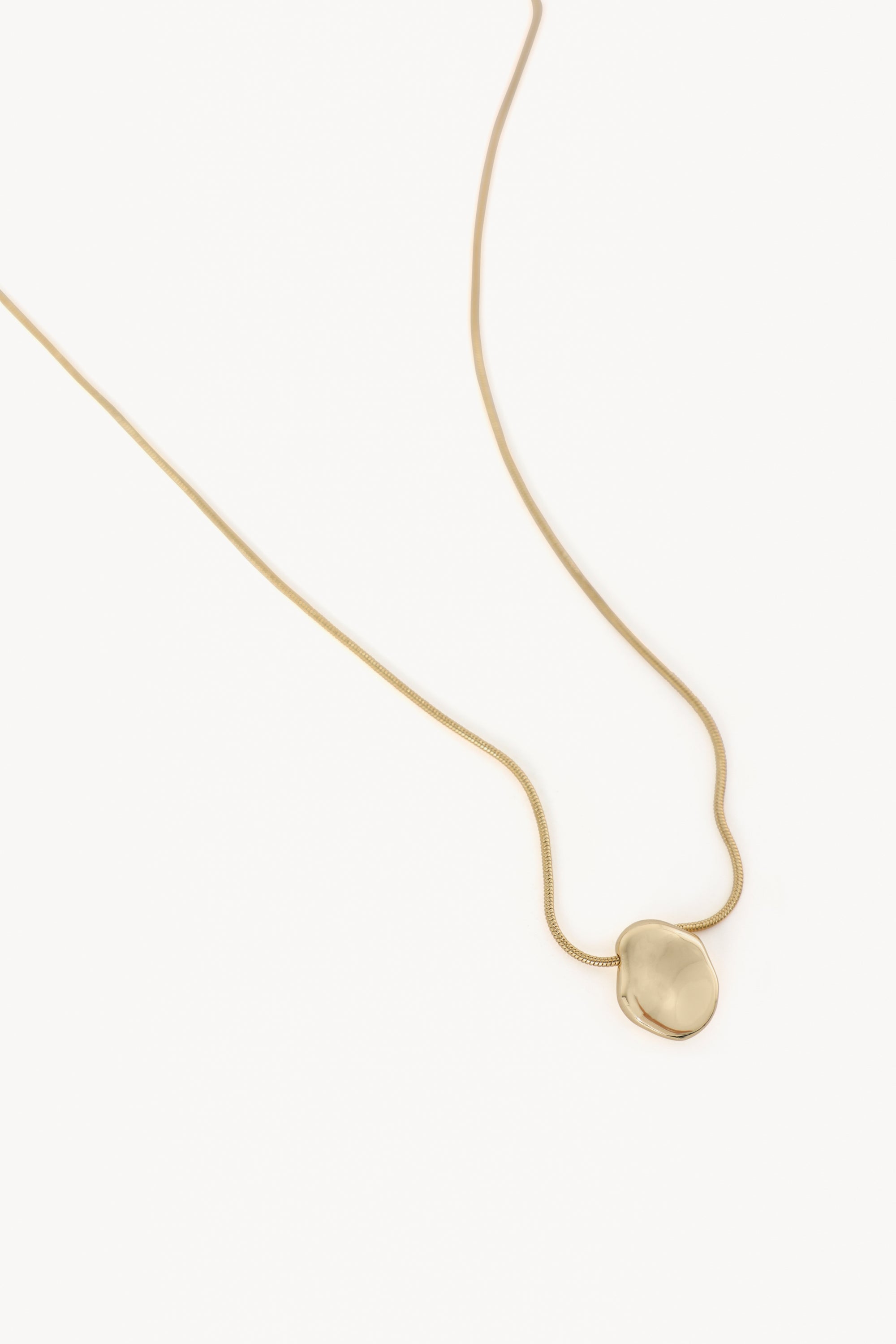 ZURI NECKLACE - GOLD PLATED 18K-JEWELLERY-Billini-Billini