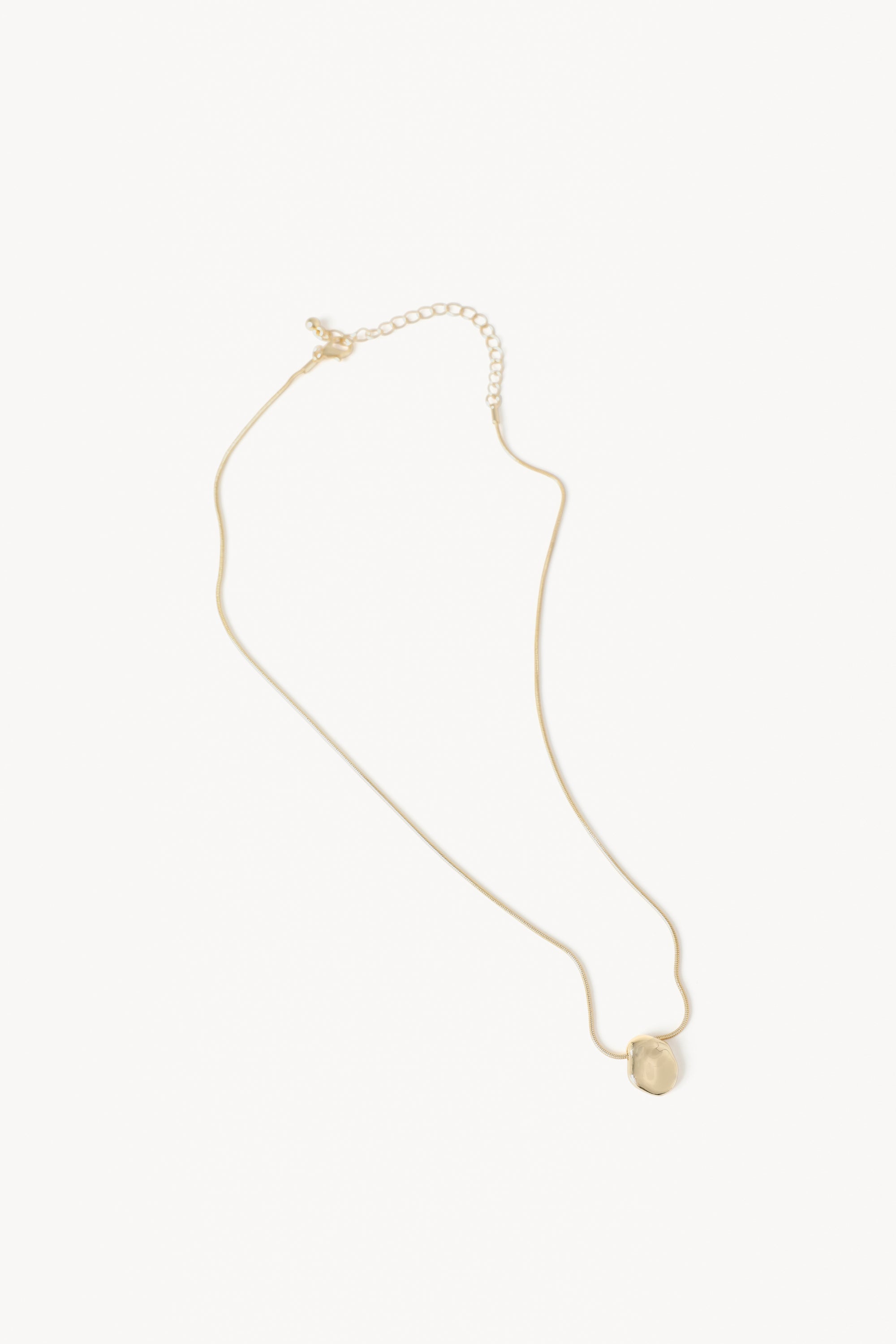 ZURI NECKLACE - GOLD PLATED 18K-JEWELLERY-Billini-Billini
