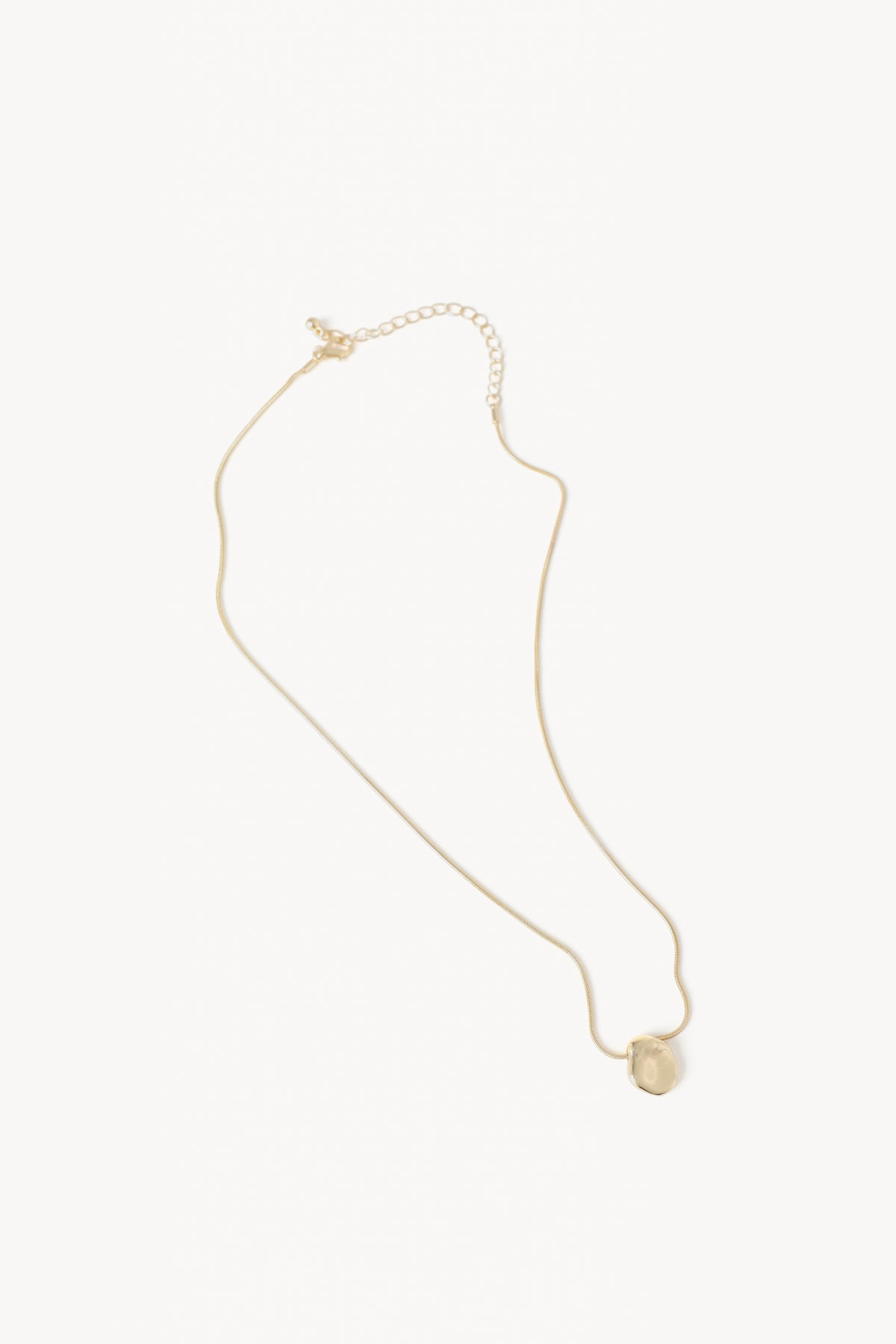 ZURI NECKLACE - GOLD PLATED 18K-JEWELLERY-Billini-Billini