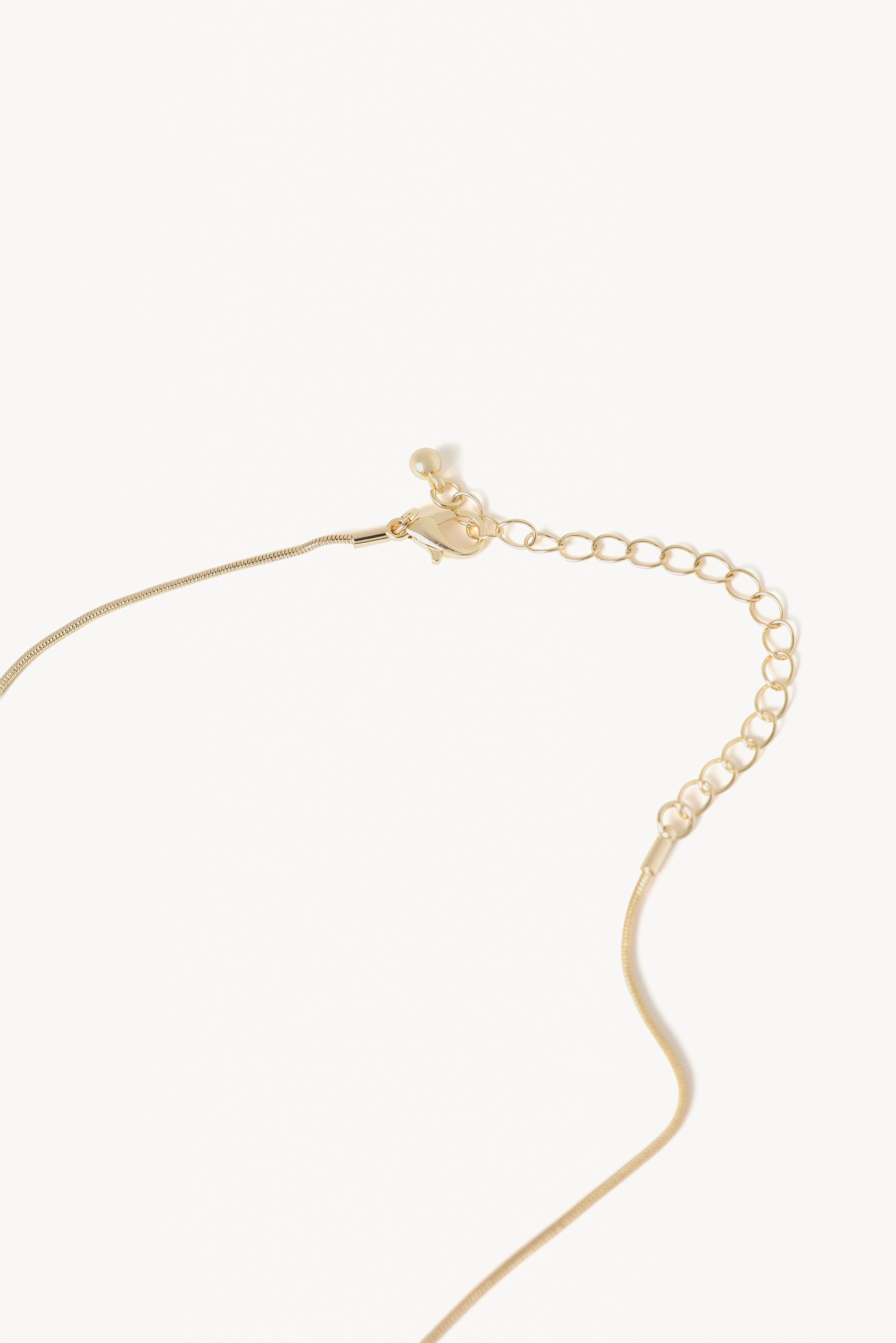 ZURI NECKLACE - GOLD PLATED 18K-JEWELLERY-Billini-Billini