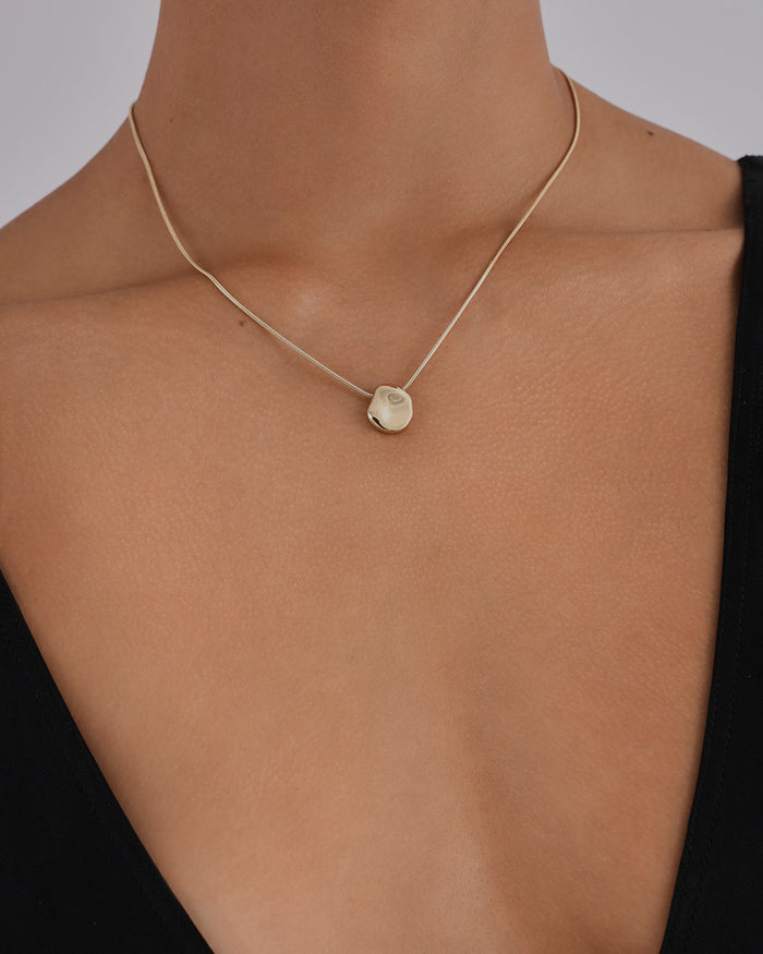 ZURI NECKLACE - GOLD PLATED 18K-JEWELLERY-Billini-Billini