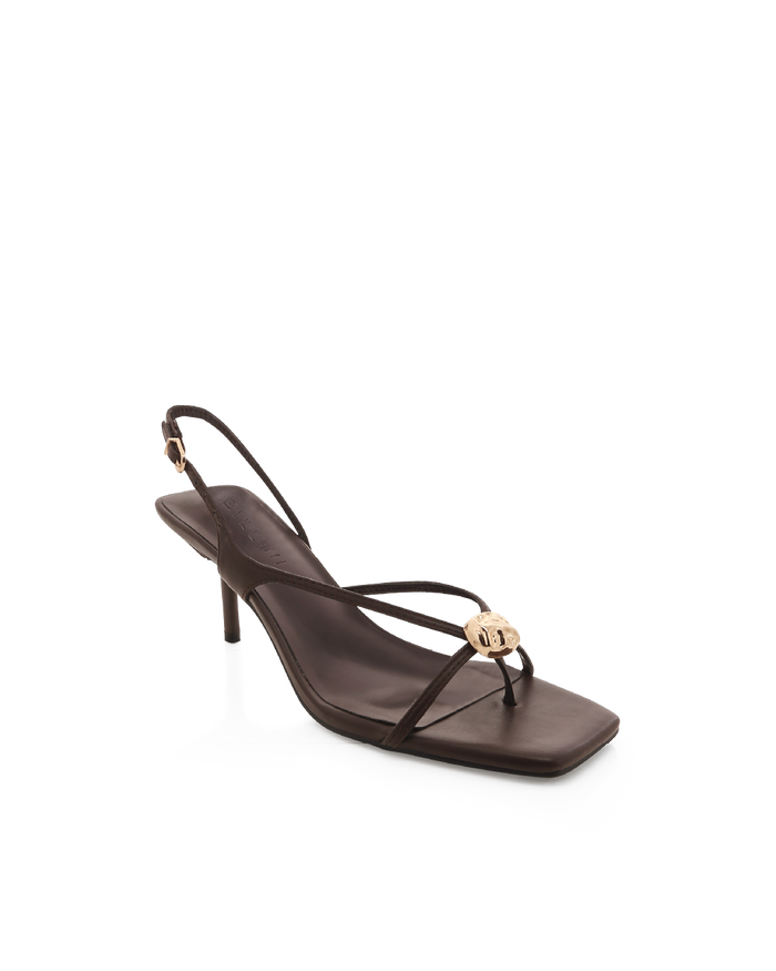 ZYAIR - CHOCOLATE-Heels-Billini-Billini