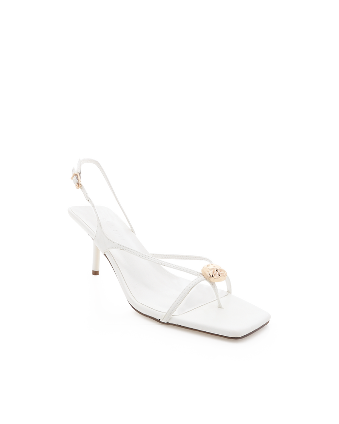 ZYAIR - WHITE-Heels-Billini-Billini