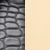 black croc shine gold