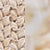natural raffia bone