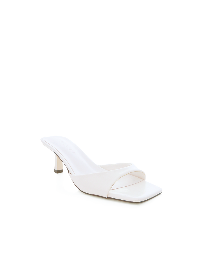 ILARIA - WHITE SHINE-Heels-Billini-Billini