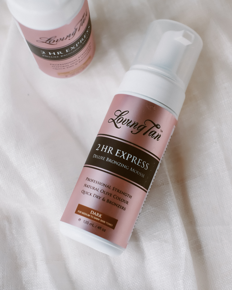 2HR EXPRESS MOUSSE - DARK-TANNING-LOVING TAN-O/S-Billini