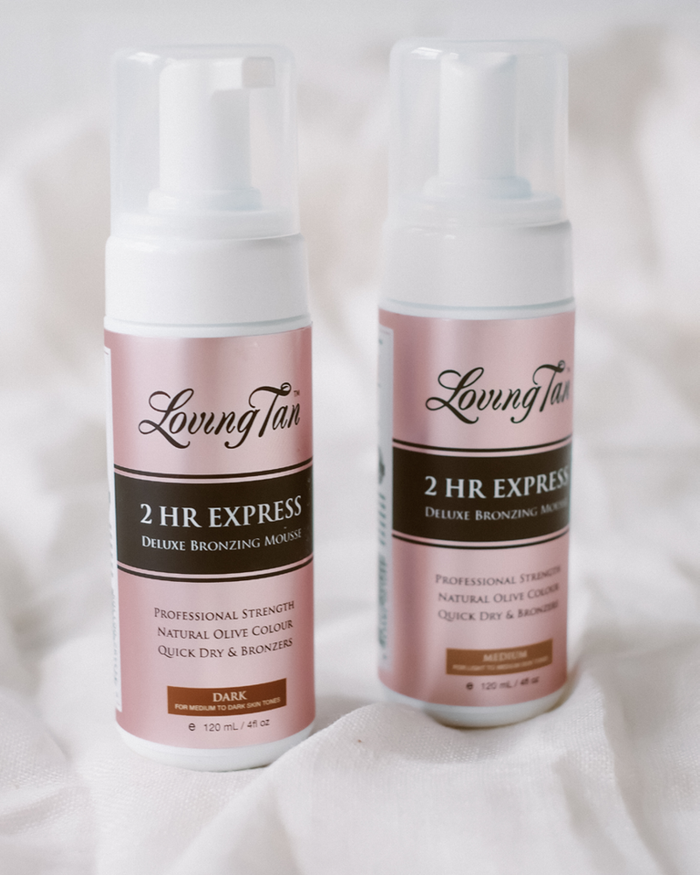 2HR EXPRESS MOUSSE - DARK-TANNING-LOVING TAN-O/S-Billini