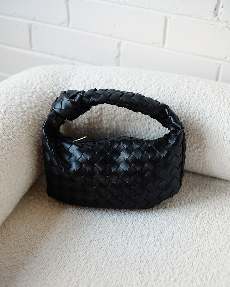 AVA SHOULDER BAG - BLACK-Handbags-Billini-O/S-Billini