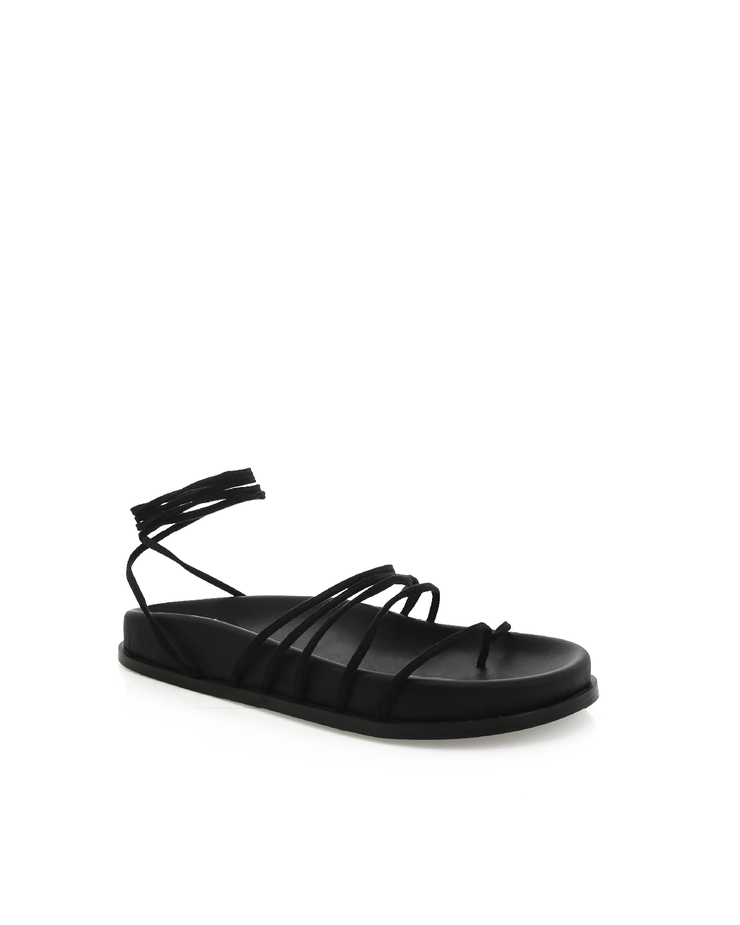 BRIONY - BLACK SUEDE-Sandals-Billini-Billini