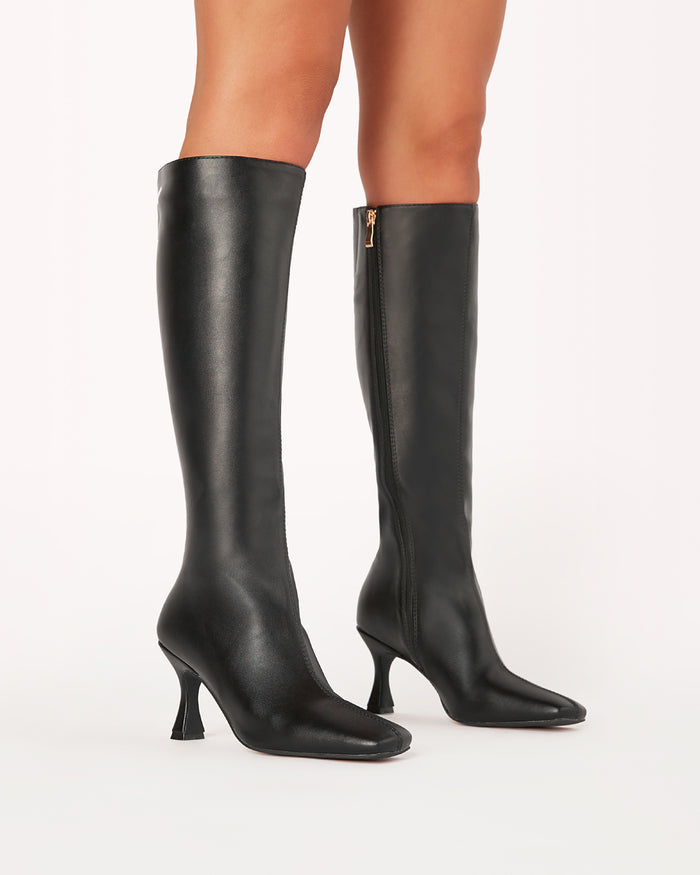 CORBIN - BLACK-Boots-Billini-Billini