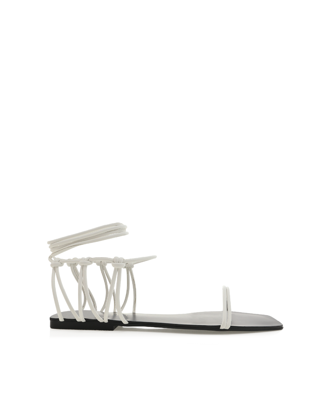 INES - WHITE-Sandals-Billini-Billini