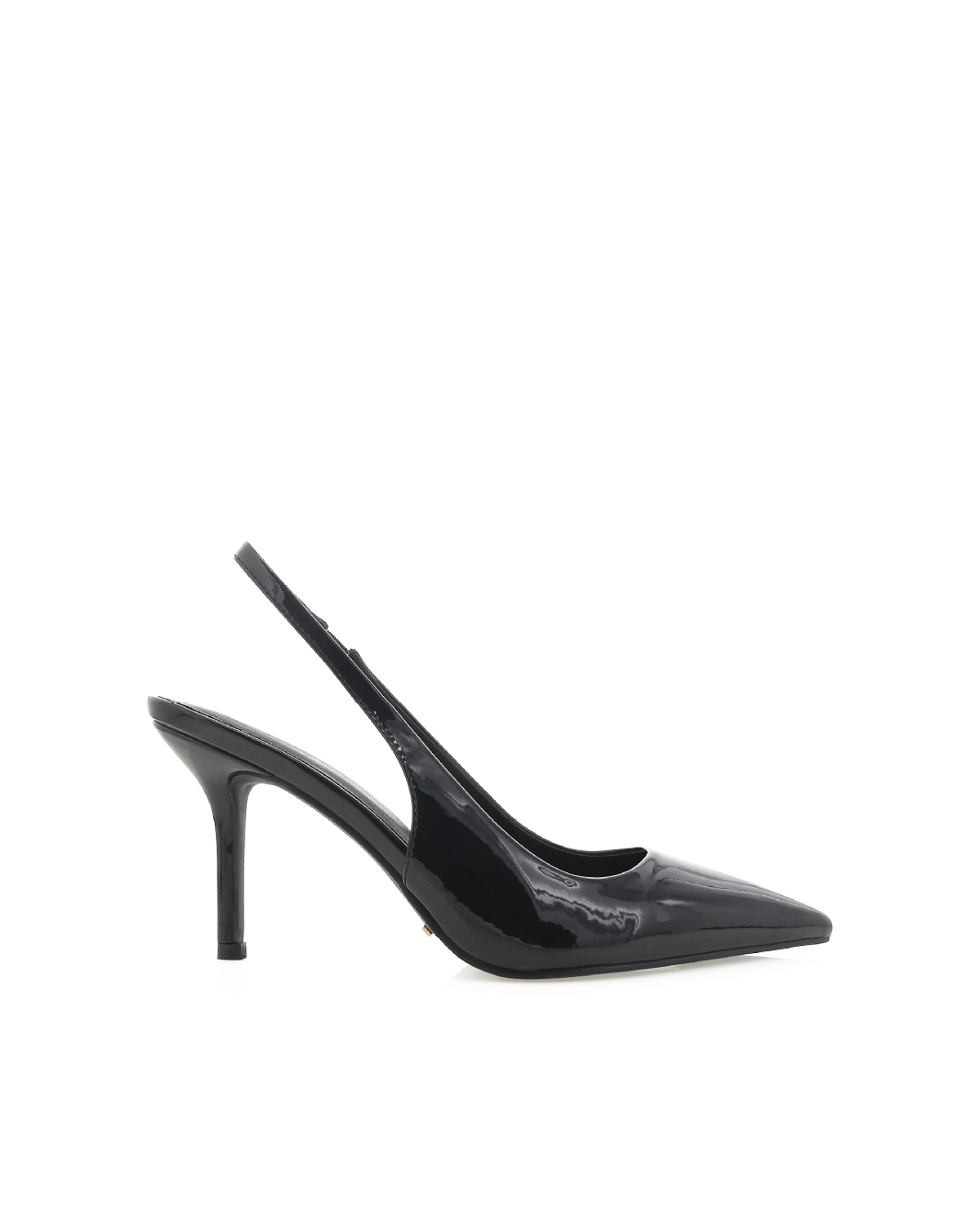KACIA BLACK PATENT Billini