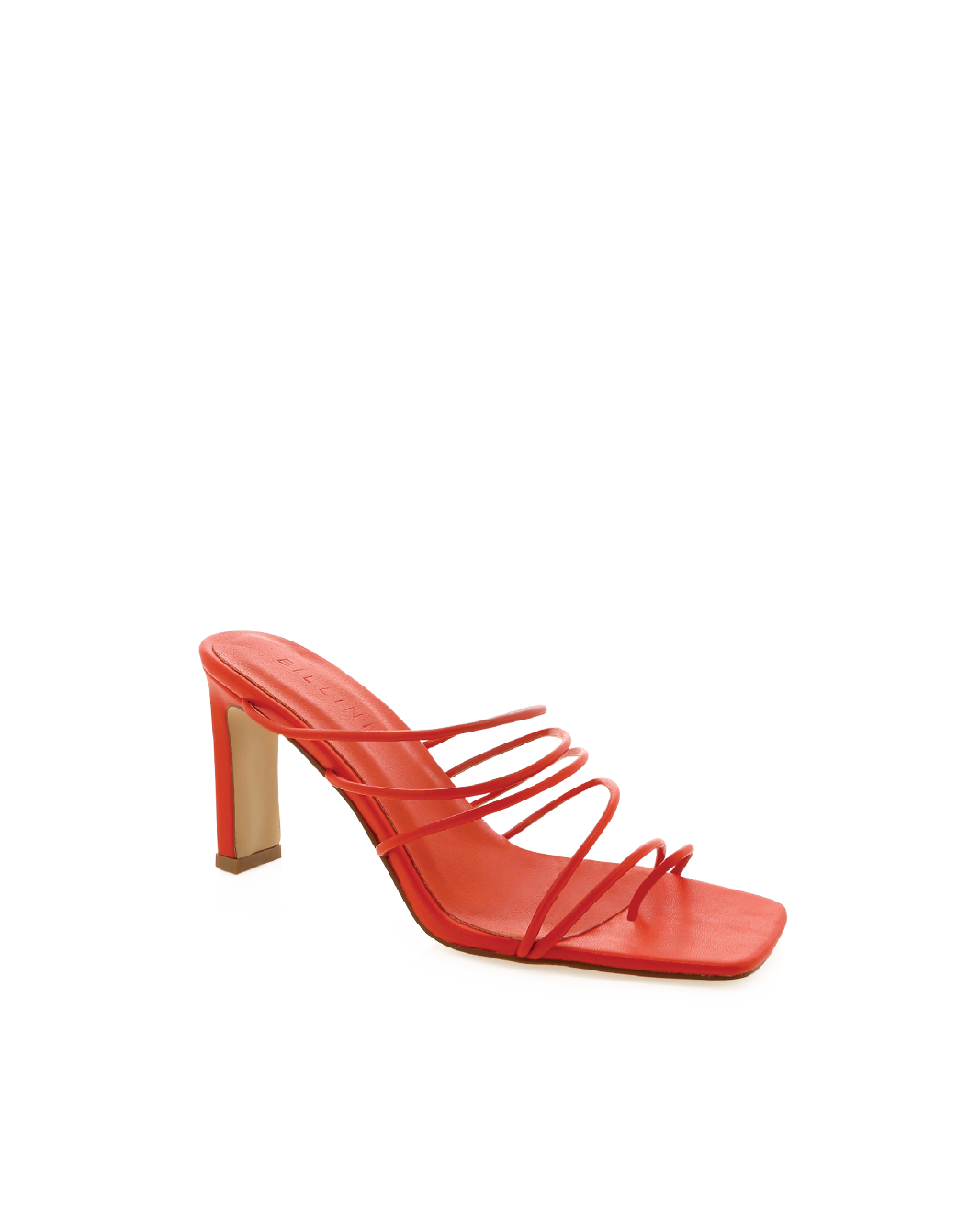 Red 2025 heels billini