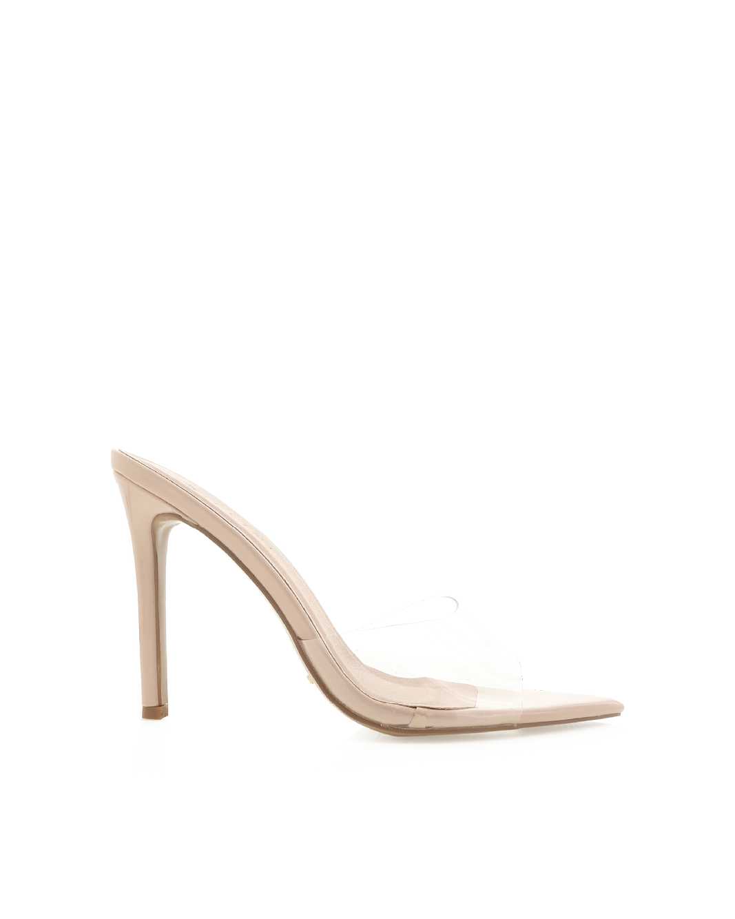 QUINETTE - NUDE PATENT-CLEAR-Heels-Billini-Billini