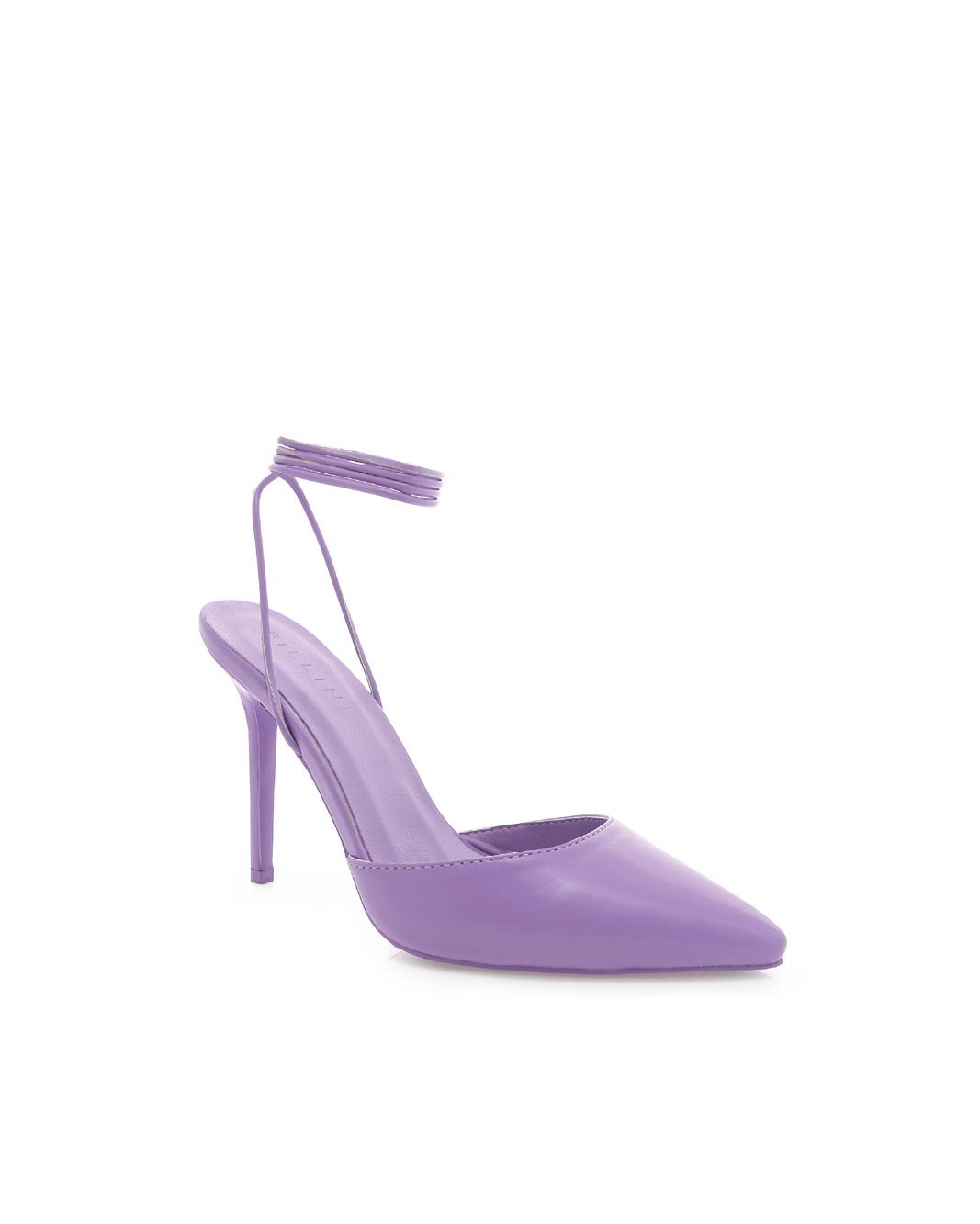 Bresley Sweeper Lilac Bloom Leather Heels - ShoeBeDoo