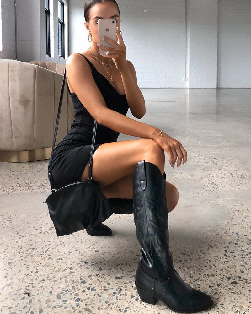 URSON - BLACK-Boots-Billini-Billini