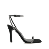 DIAMANTE-BLACK SUEDE