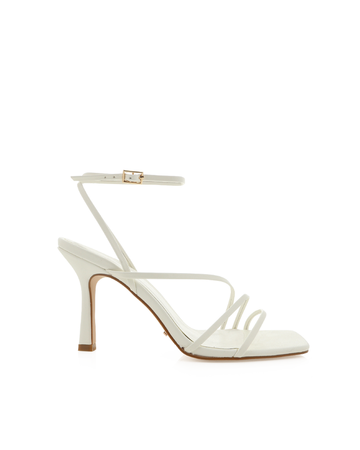 SYLVIA - WHITE-Heels-Billini-Billini