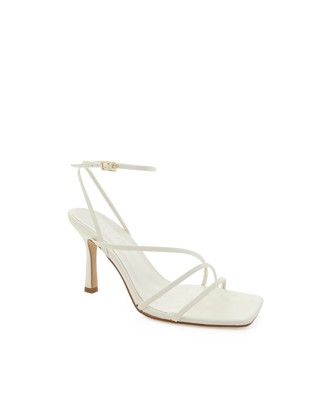 SYLVIA - WHITE-Heels-Billini-Billini