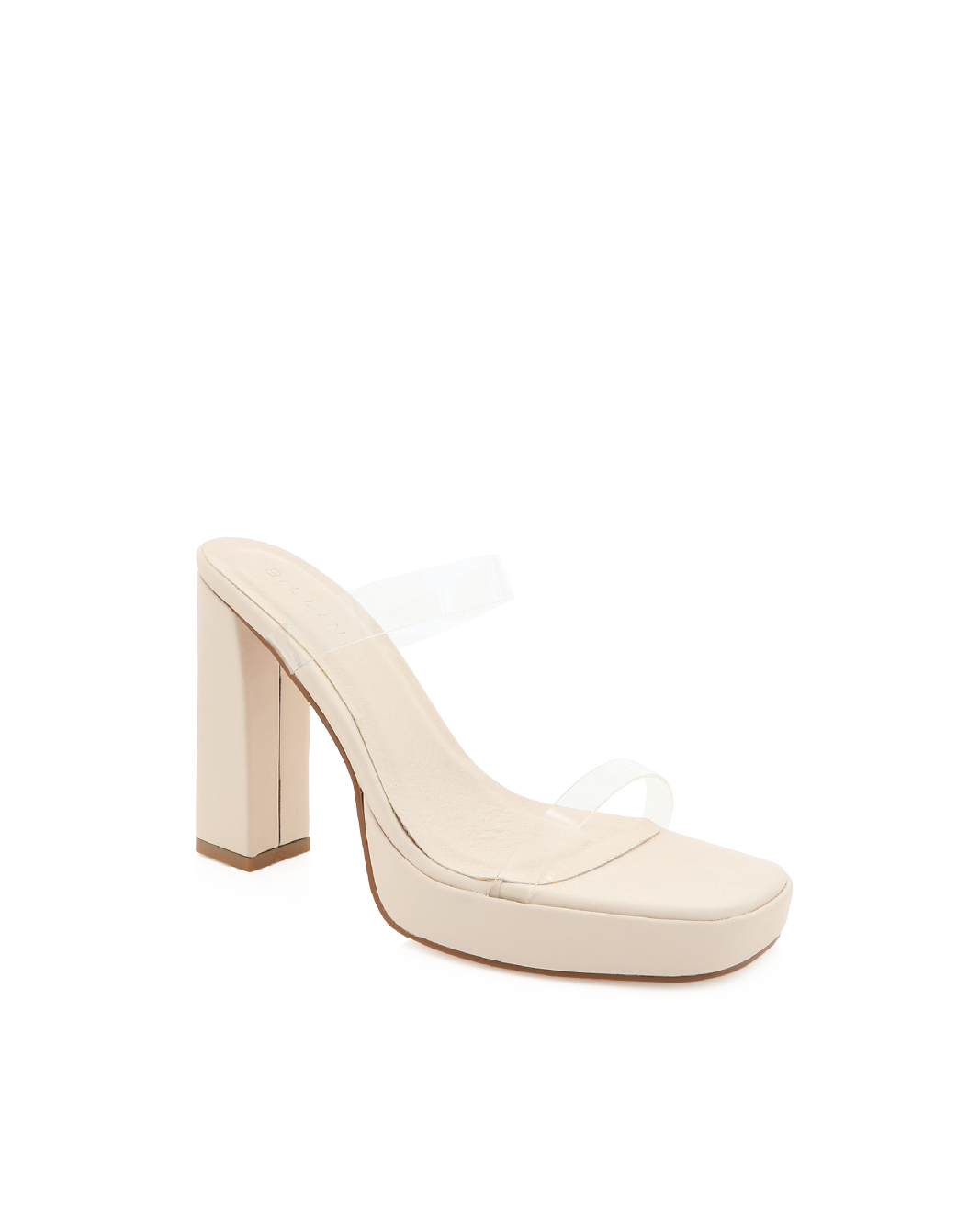 TAMIRA - BONE-CLEAR-Heels-Billini-Billini