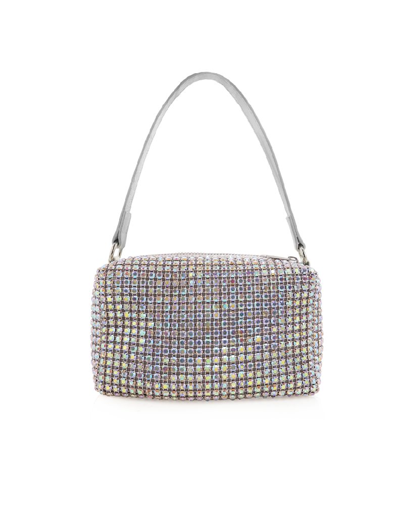 TAYAH HANDBAG - IRIDESCENT DIAMANTE-Handbags-Billini-O/S-Billini