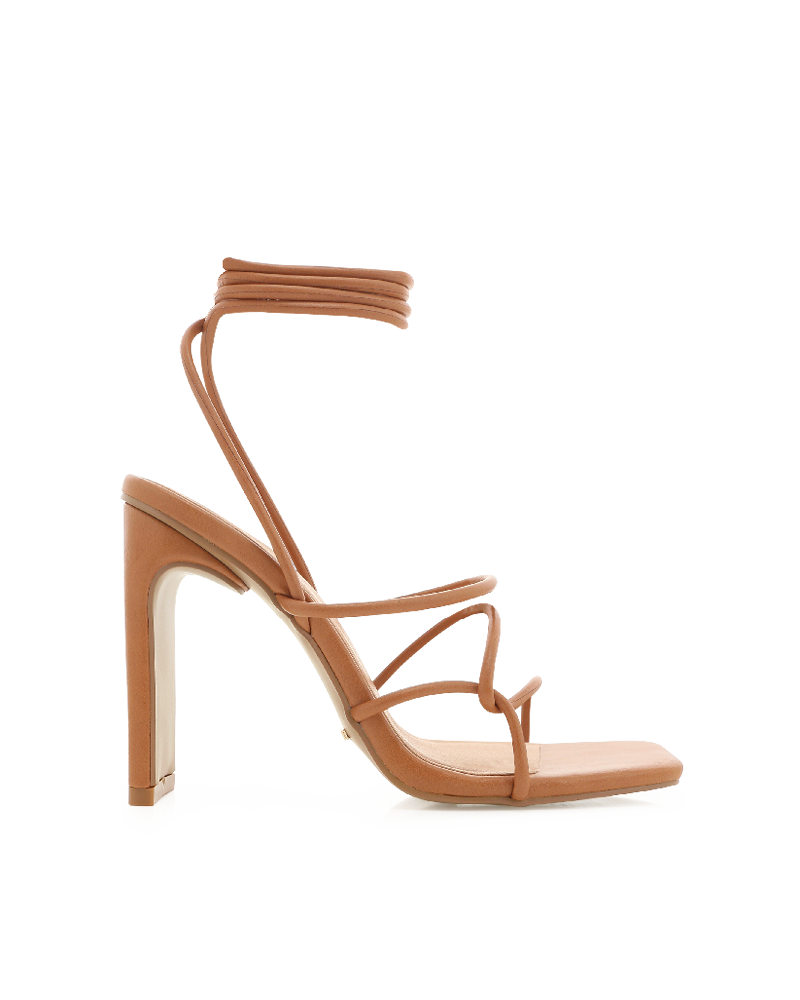 The Row | Maud brown leather sandals | Savannahs