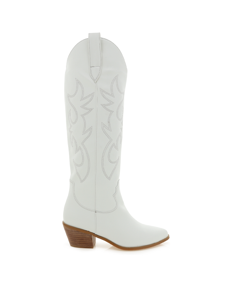URSON - WHITE-Boots-Billini-Billini