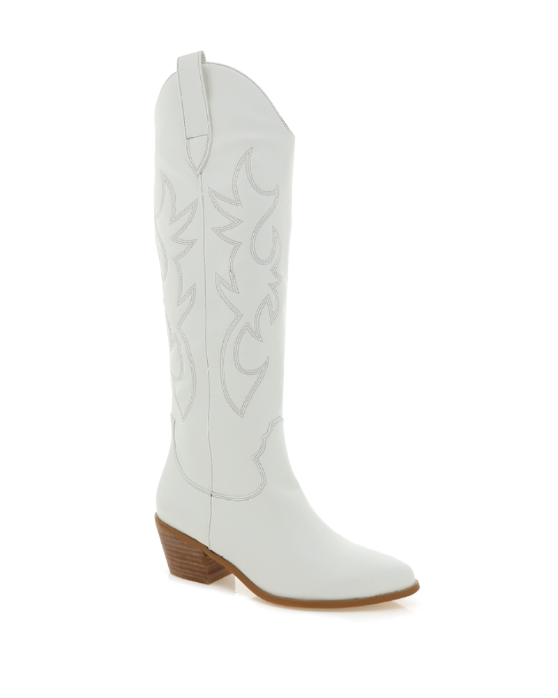 URSON - WHITE-Boots-Billini-Billini