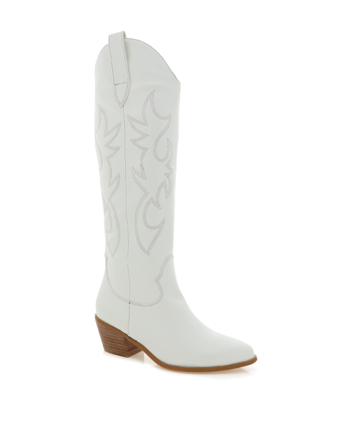 URSON - WHITE-Boots-Billini-Billini