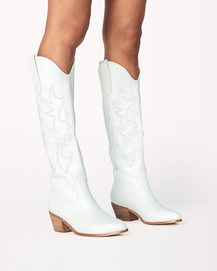 URSON - WHITE-Boots-Billini-Billini