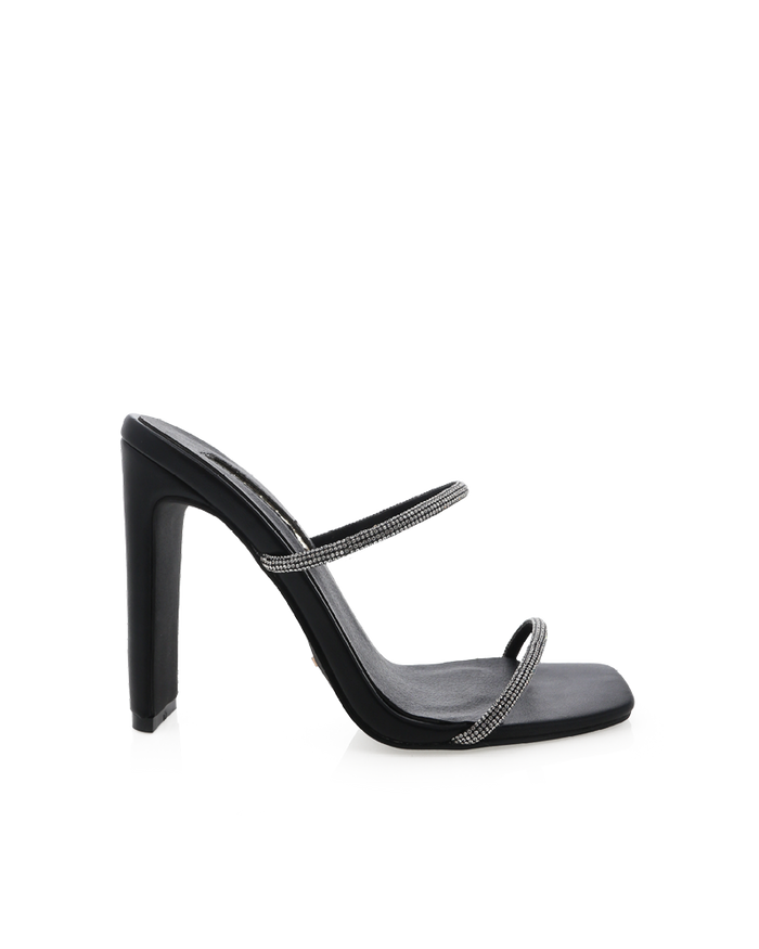 YOLA - DIAMANTE-BLACK-Heels-Billini-Billini
